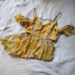 Leshop floral sun dress